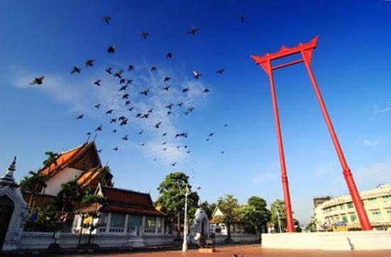 Go Inn Khaosan Road Bangkok Ngoại thất bức ảnh
