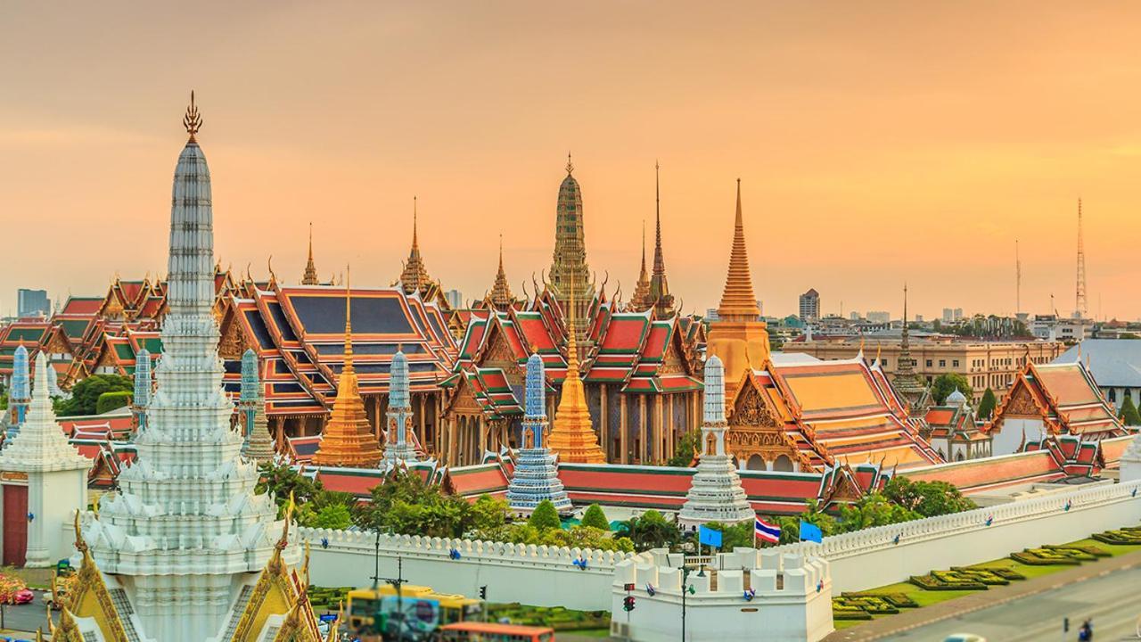 Go Inn Khaosan Road Bangkok Ngoại thất bức ảnh