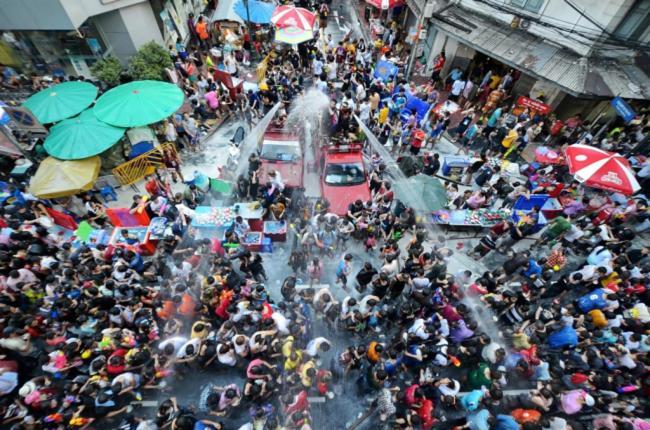Go Inn Khaosan Road Bangkok Ngoại thất bức ảnh