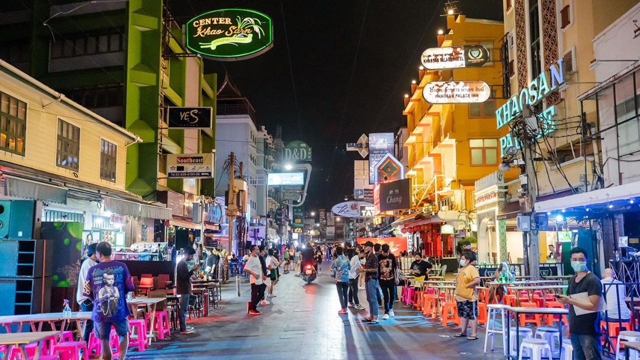 Go Inn Khaosan Road Bangkok Ngoại thất bức ảnh