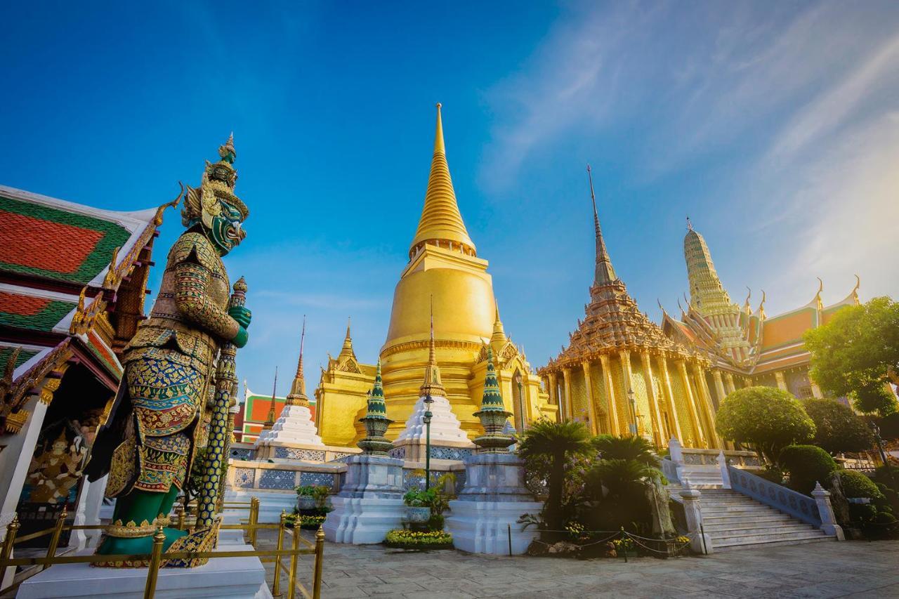 Go Inn Khaosan Road Bangkok Ngoại thất bức ảnh