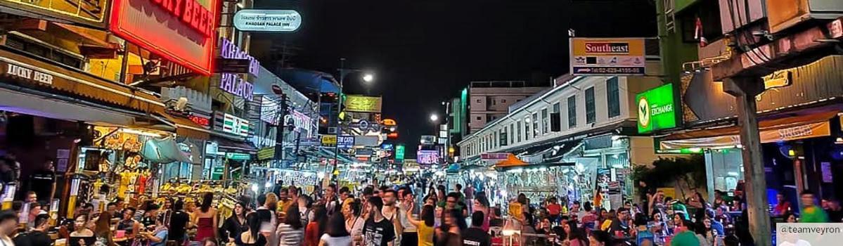 Go Inn Khaosan Road Bangkok Ngoại thất bức ảnh