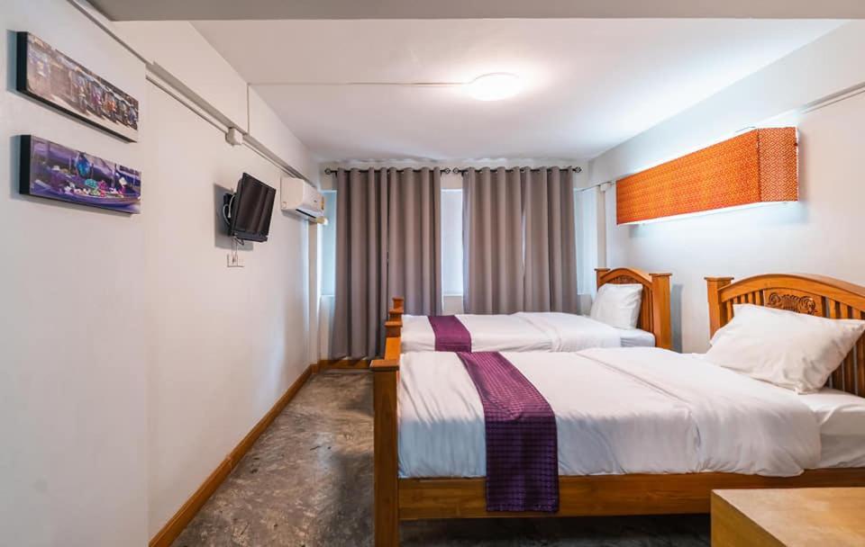 Go Inn Khaosan Road Bangkok Ngoại thất bức ảnh