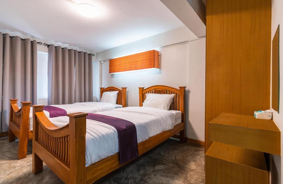 Go Inn Khaosan Road Bangkok Ngoại thất bức ảnh